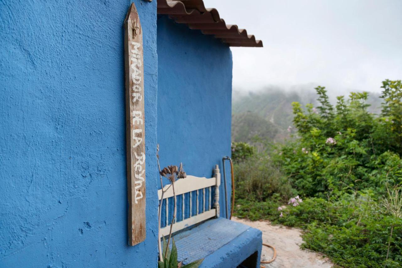 圣克鲁斯-德特内里费Casa Azul Del Roque Negro别墅 外观 照片