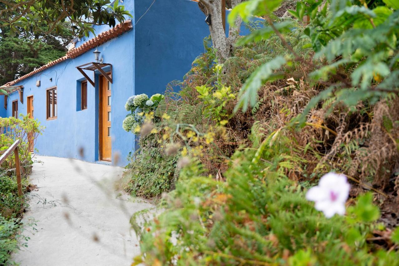 圣克鲁斯-德特内里费Casa Azul Del Roque Negro别墅 外观 照片