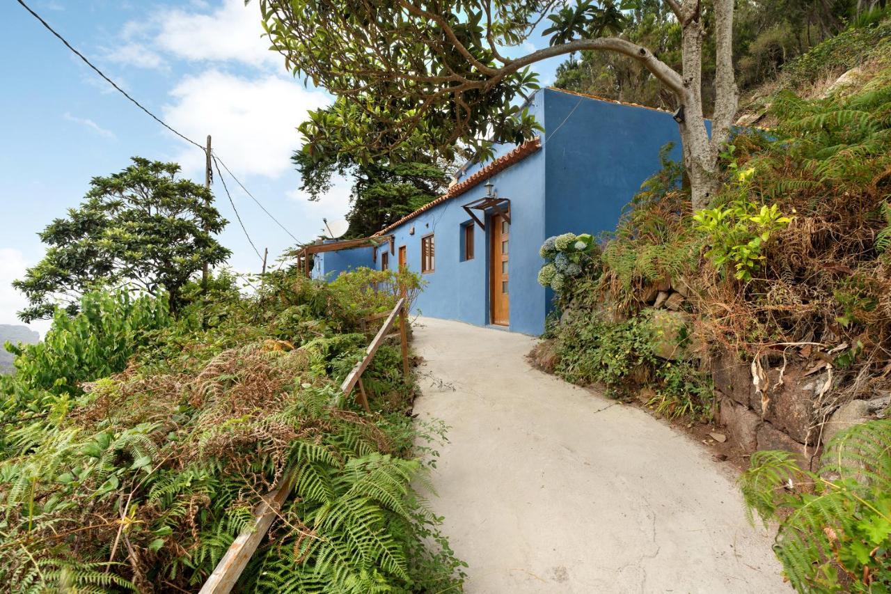 圣克鲁斯-德特内里费Casa Azul Del Roque Negro别墅 外观 照片