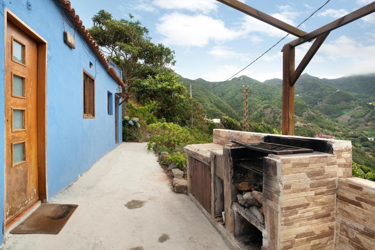 圣克鲁斯-德特内里费Casa Azul Del Roque Negro别墅 外观 照片